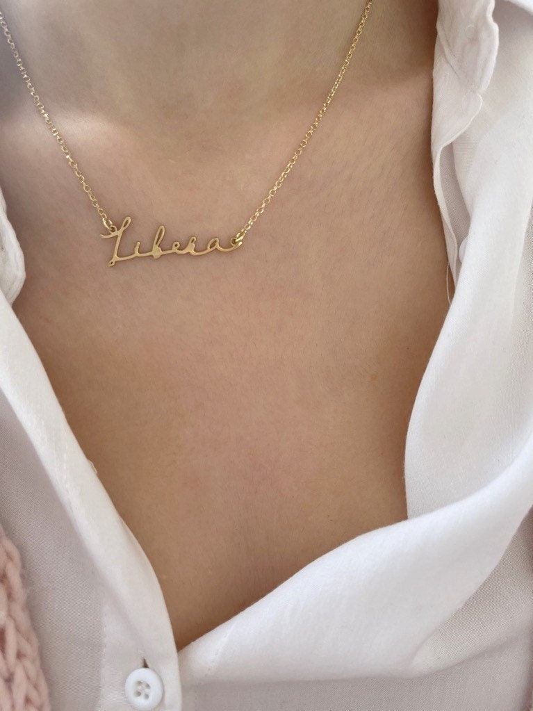 Collana in argento 925 con nome
