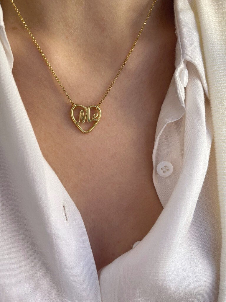 iLoveMe - Collana in argento 925