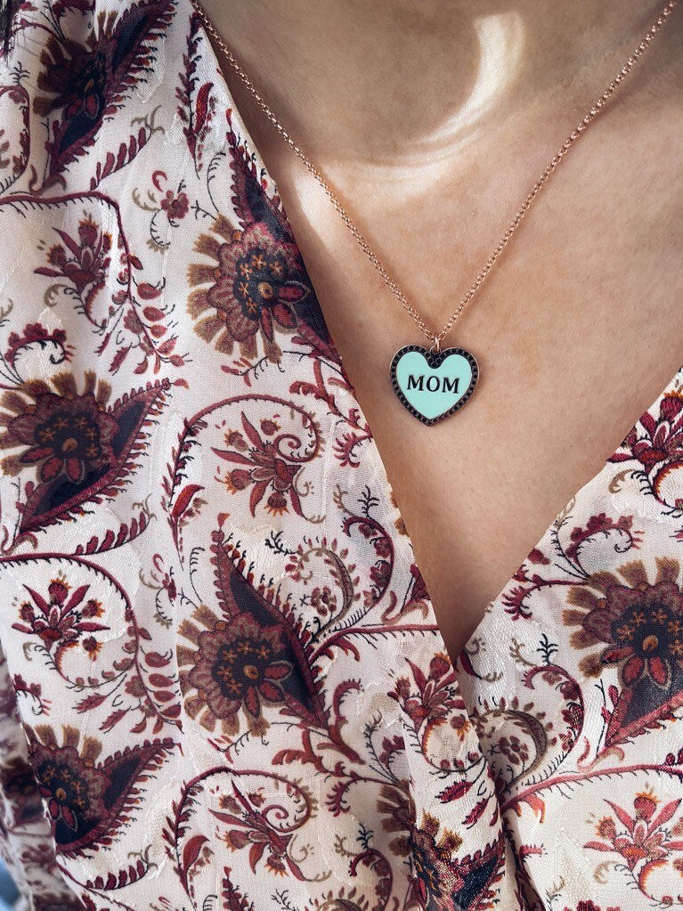 Collana mom in argento 925