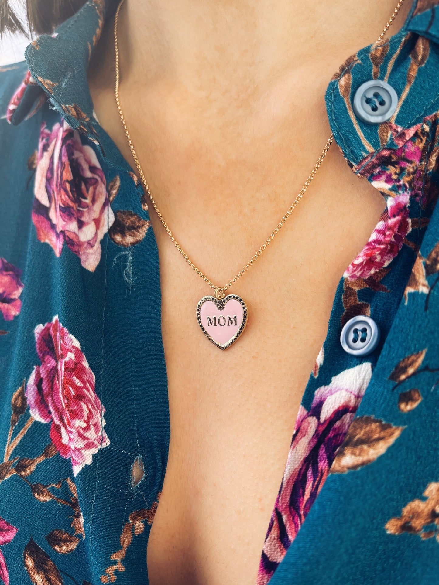 Collana mom in argento 925