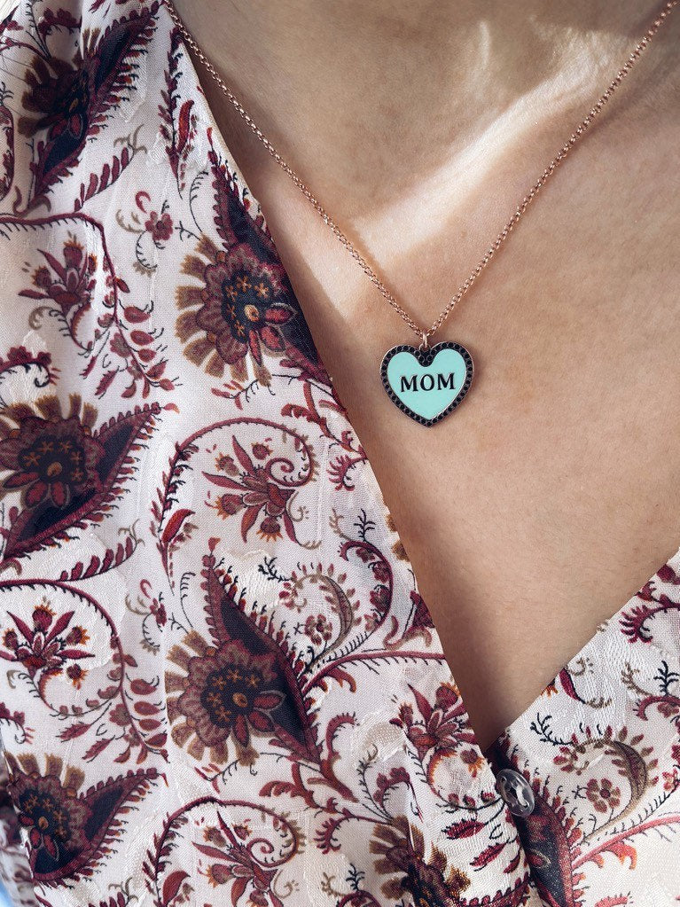 Collana mom in argento 925