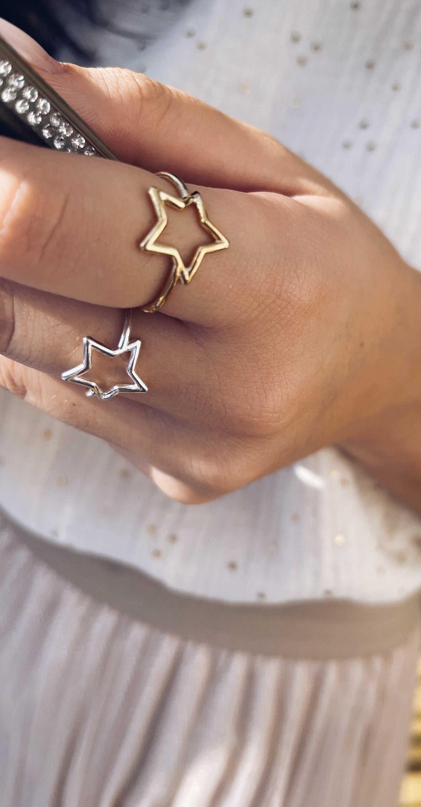 Anello stella regolabile