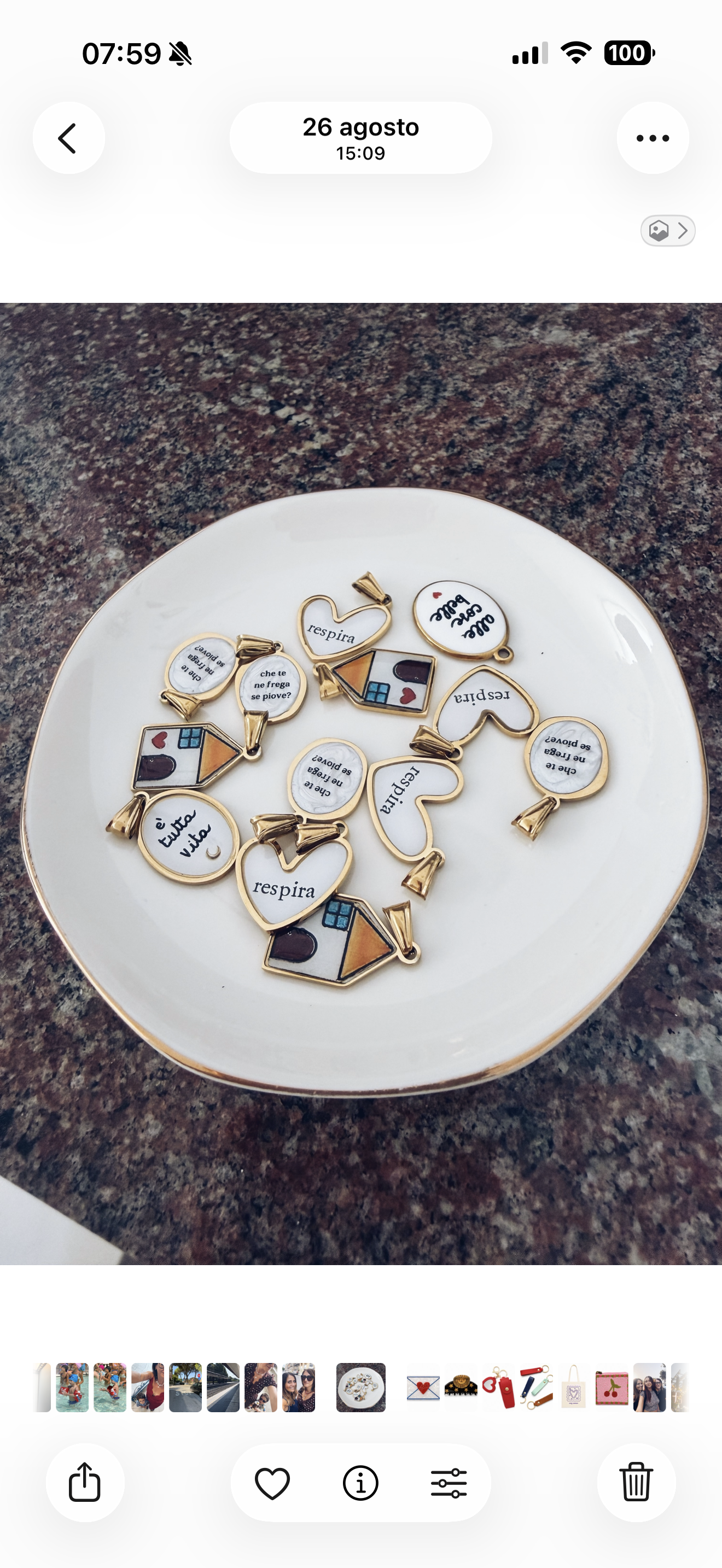 Crea il tuo gioiello - charm