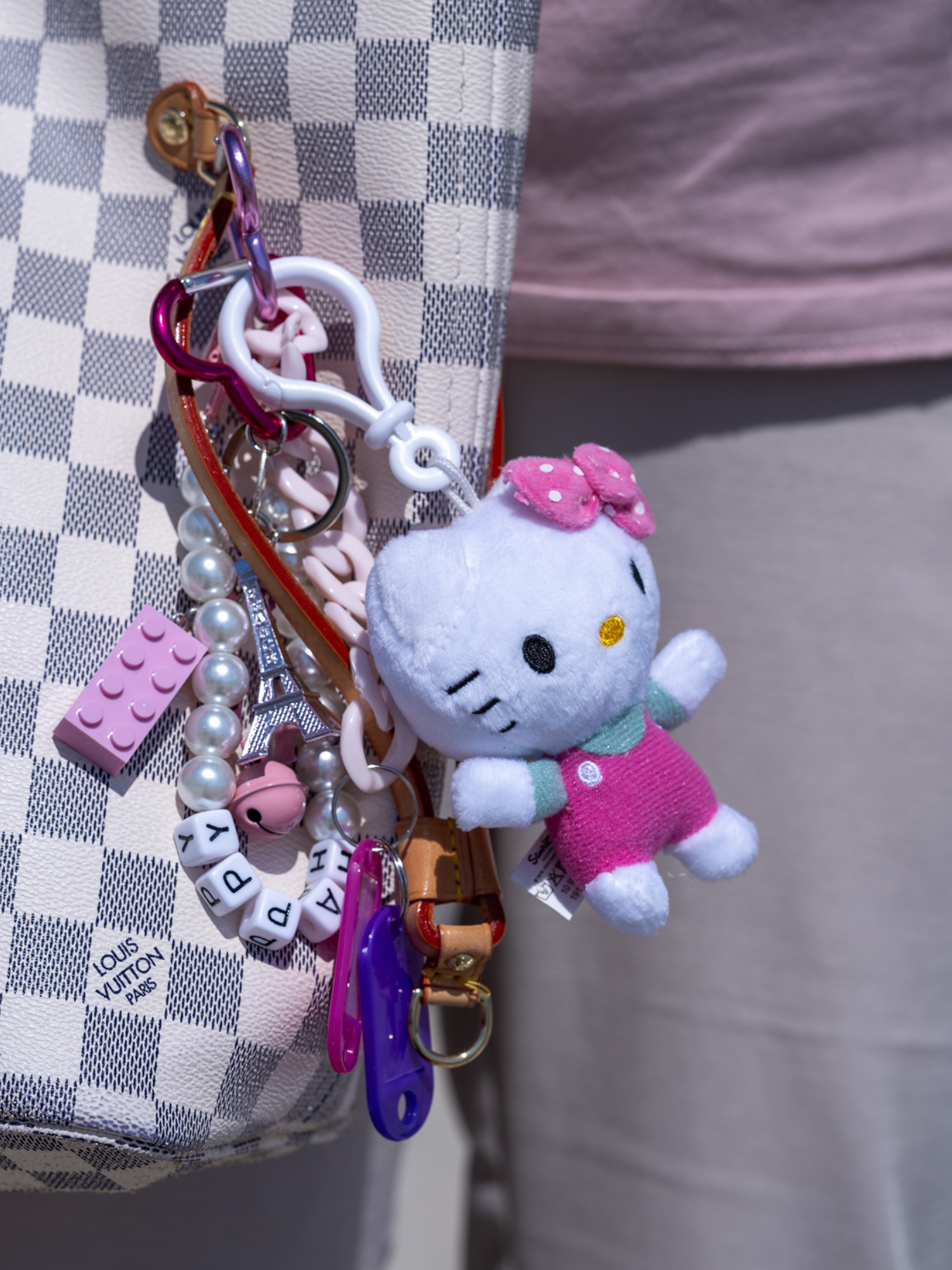 Bag charm