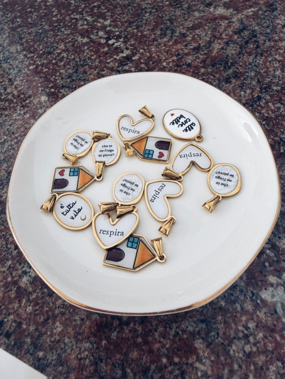 Crea il tuo gioiello - charm