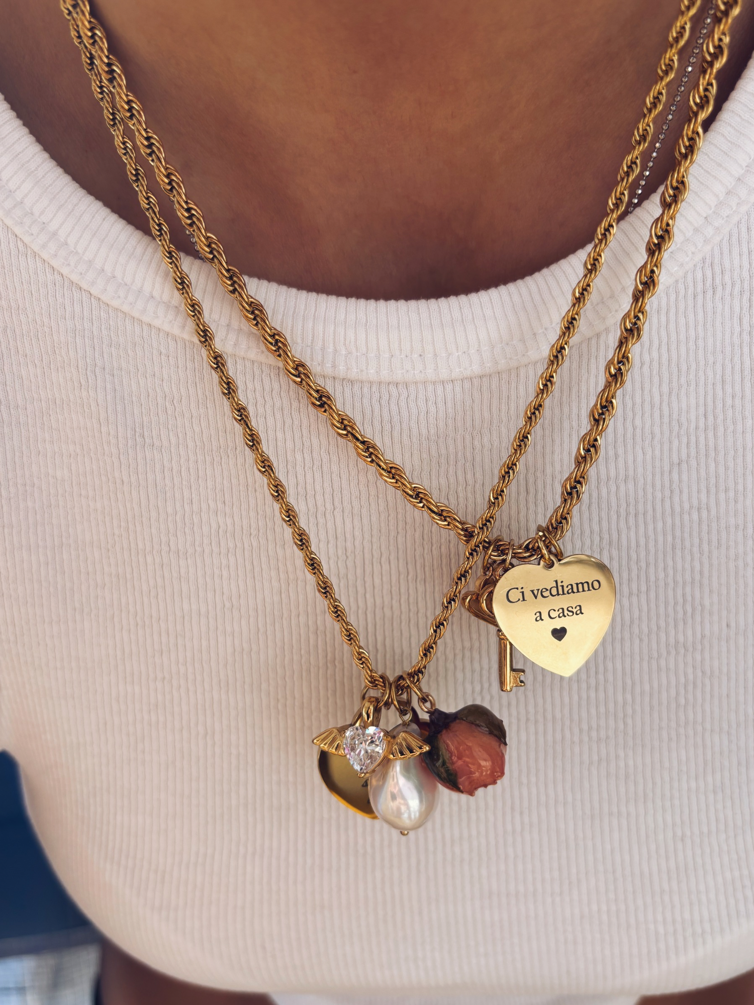 Personalizzati in acciaio