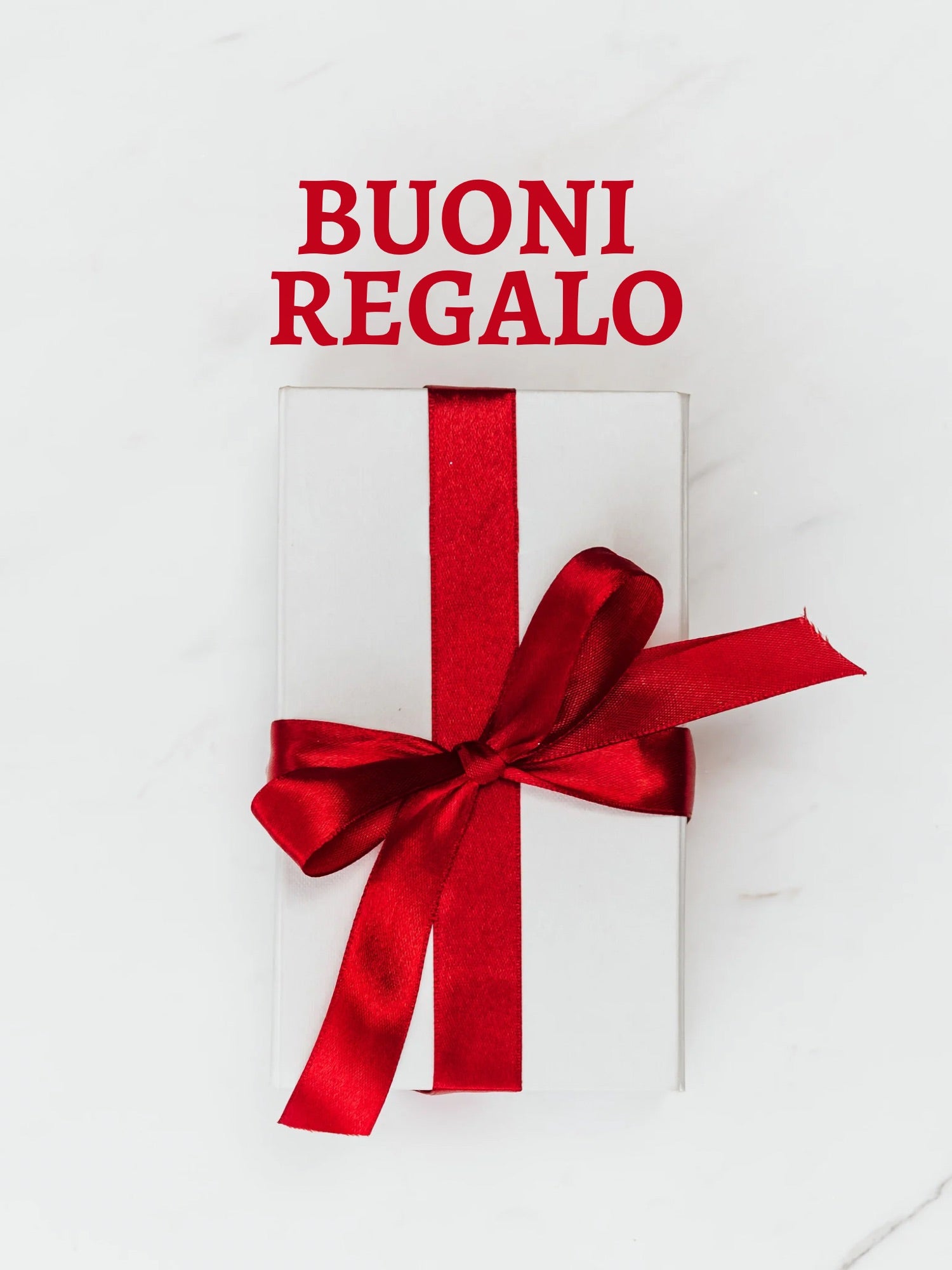 Buoni regalo