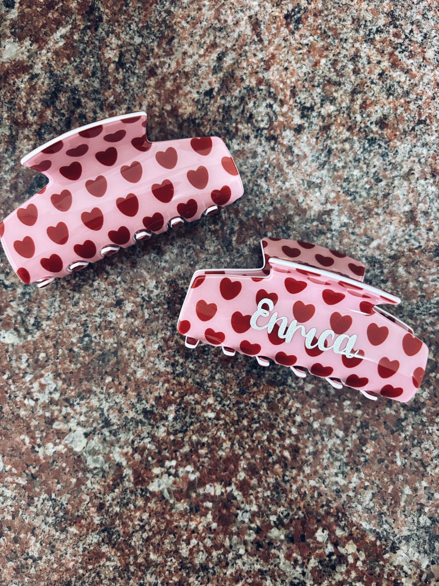 Pinza per capelli personalizzata