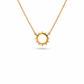 Soleil - Collana in acciaio con sole