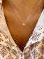 Collana punto luce in argento 925