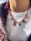 Collana natalizia multicharm
