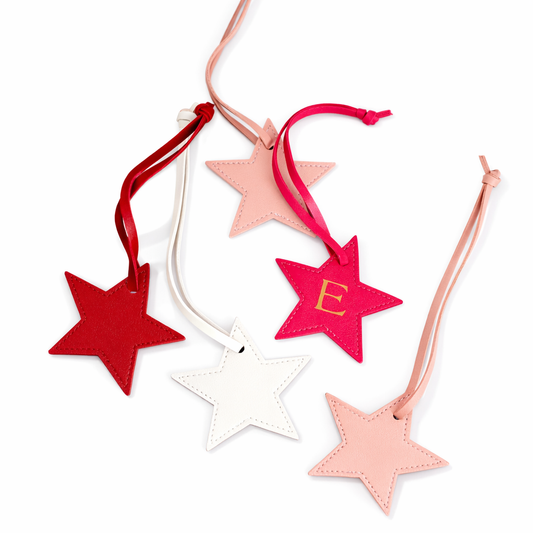 Charm da borsa personalizzato - stella