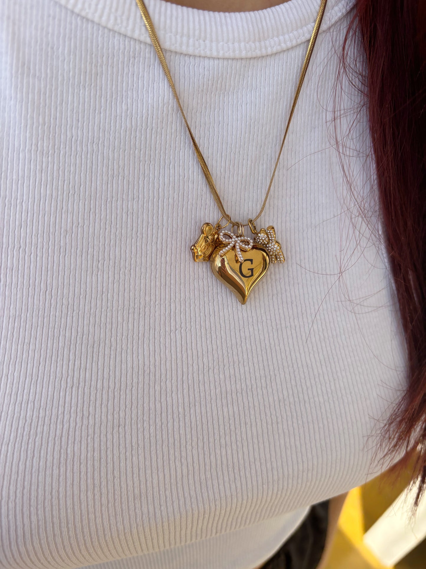 Cuore bombato personalizzato