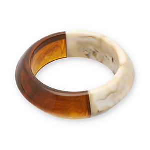 Bracciale rigido in resina