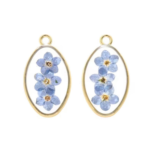 Charm fiori secchi