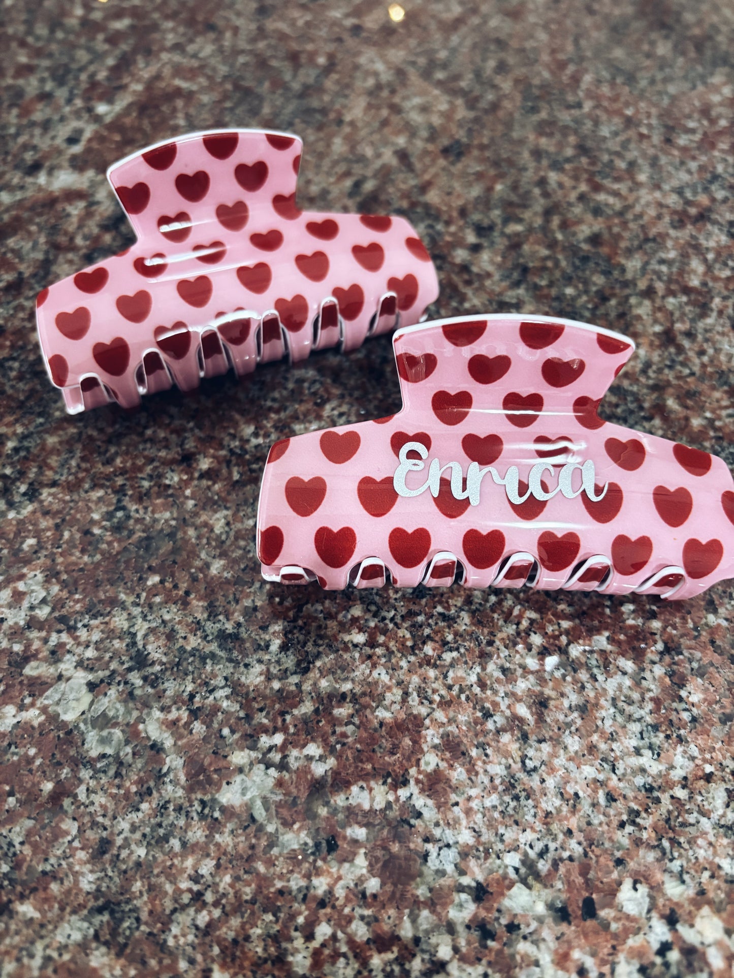 Pinza per capelli personalizzata