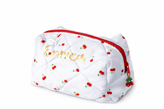 Pochette in tessuto personalizzata