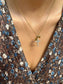 Collana in acciaio con charm