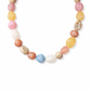 Collana in resina colorata