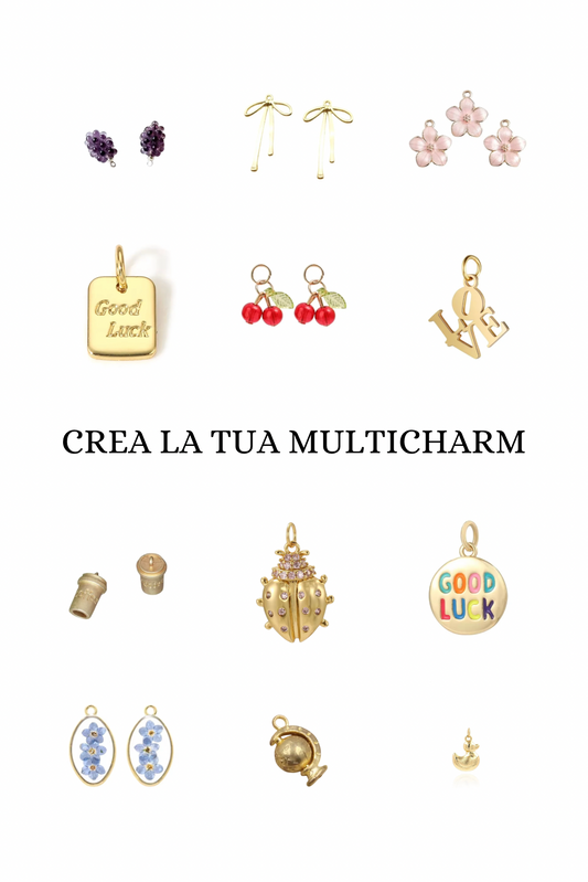 Charm bar - scegli i tuoi ciondoli