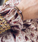 Bracciale con cordoncino e cuore