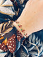 Bracciale in acciaio con ciliegie