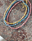 Collana con perline in vetro di Murano