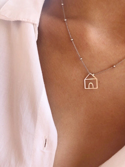 Sweet Home - Collana casa - Dettagli di Moda