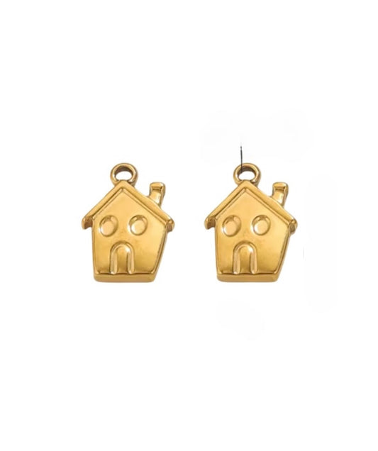 Charm casa in acciaio