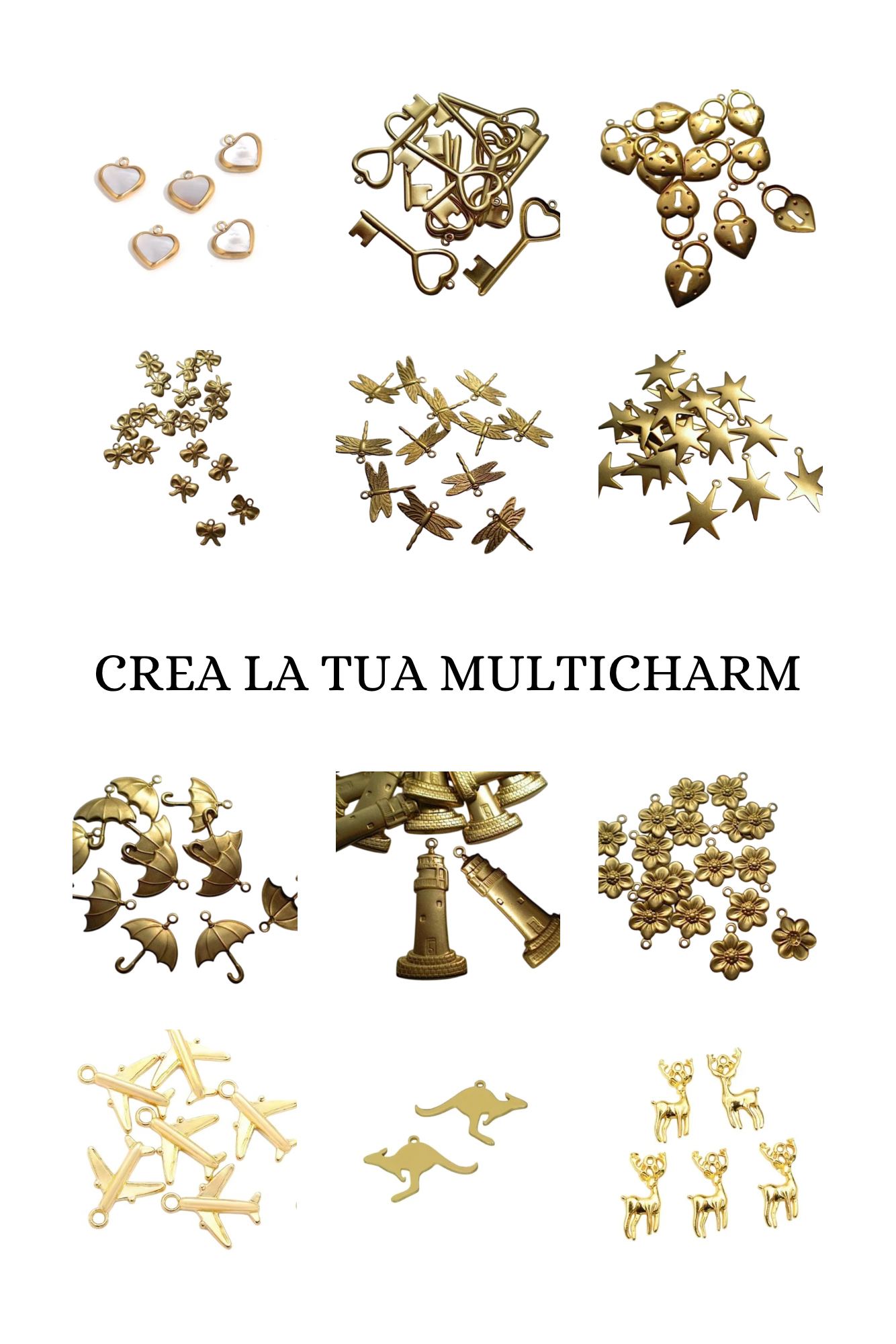 Charm bar - scegli i tuoi ciondoli