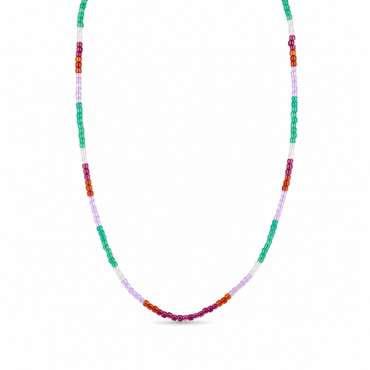 Collane con mini zirconi colorati