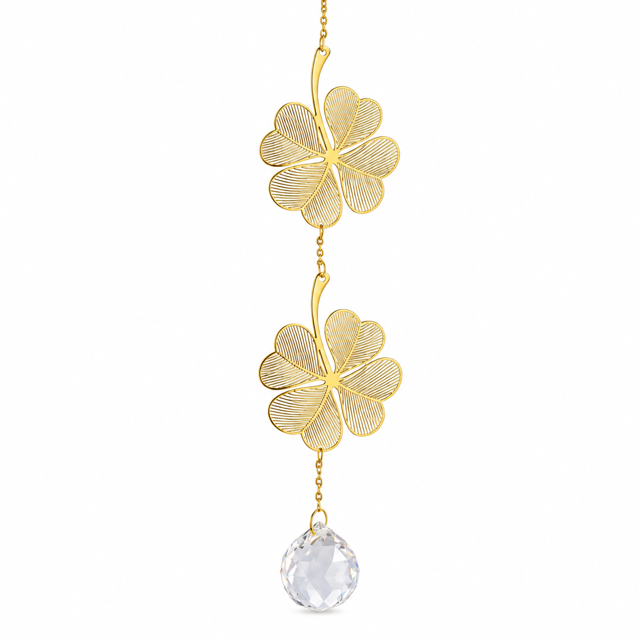 Acchiappasole con fiore