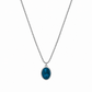 Collana in argento 925 con madonnina smaltata
