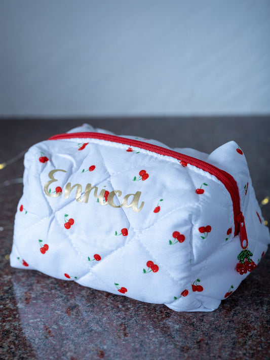 Pochette in tessuto personalizzata