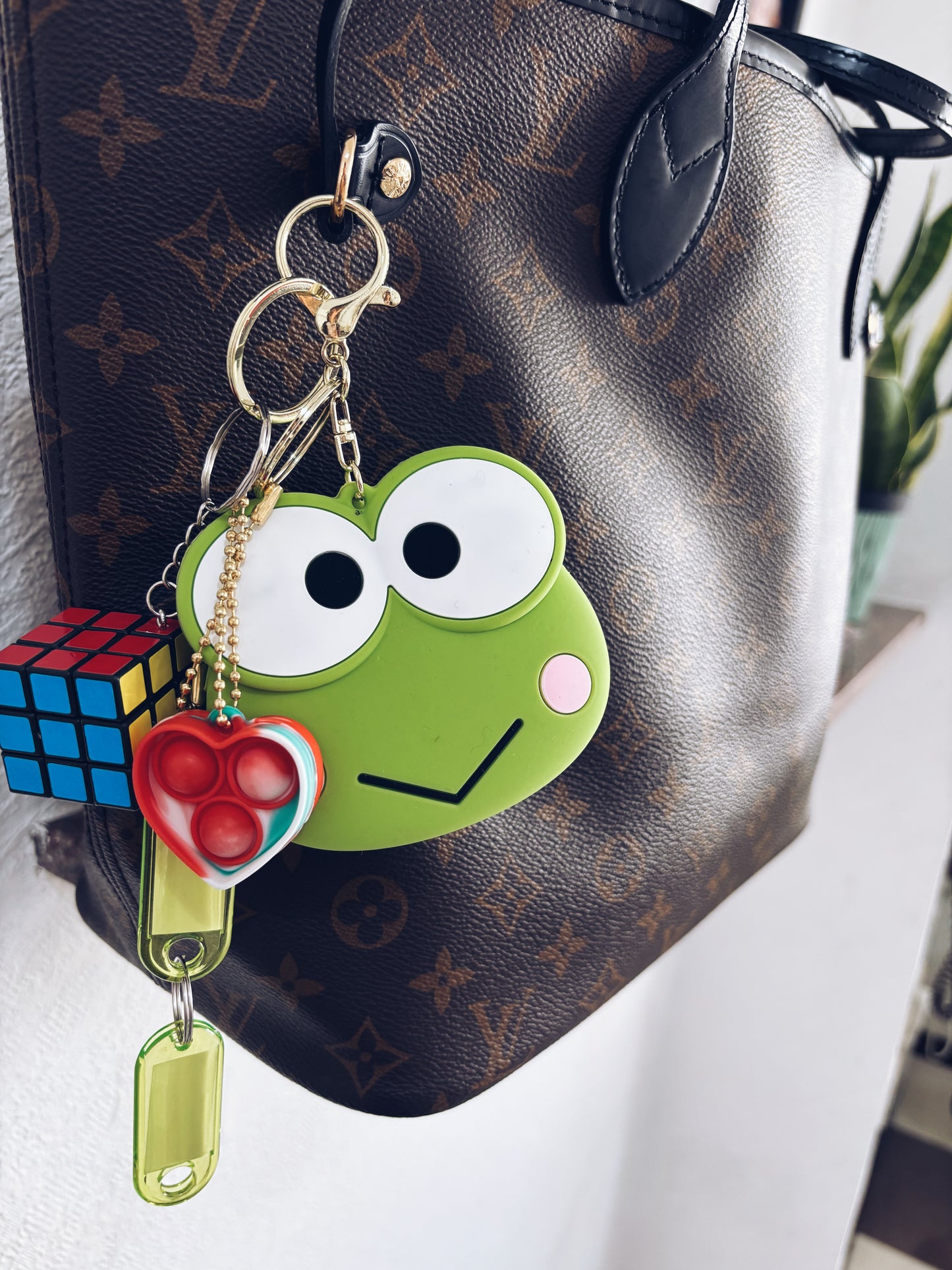 Keroppi - bag charm