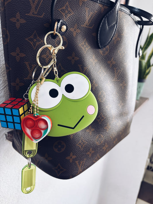 Keroppi - bag charm
