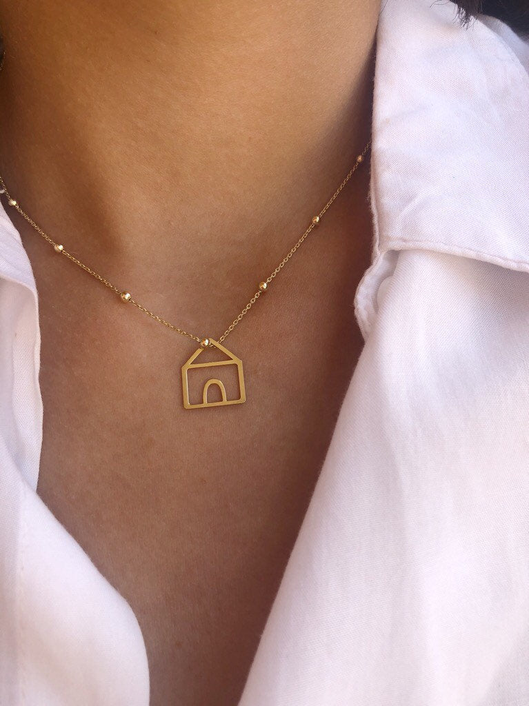 Sweet Home - Collana casa - Dettagli di Moda