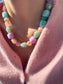 Camille - Collana in resina colorata