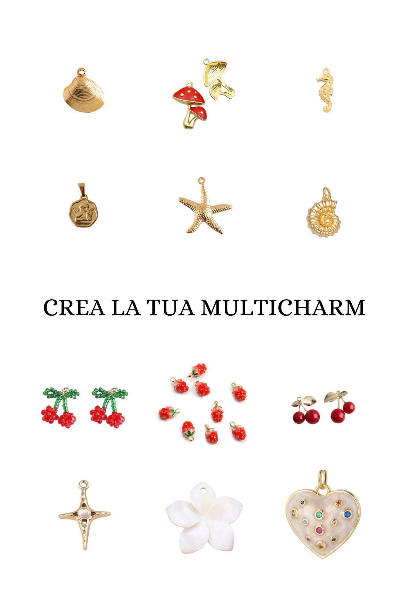 Charm bar - scegli i tuoi ciondoli