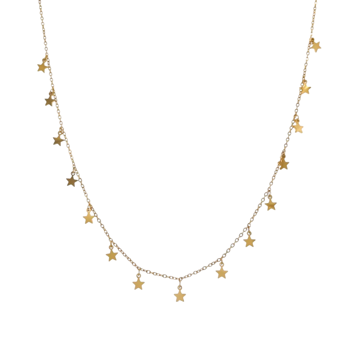 Collana multistelle in acciaio