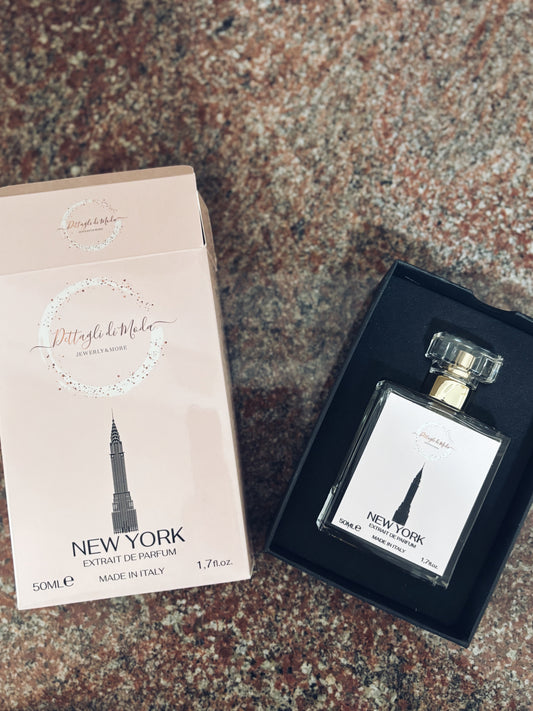 New York - Eau de Parfum - 50 ml