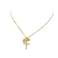 Collana in acciaio con charm
