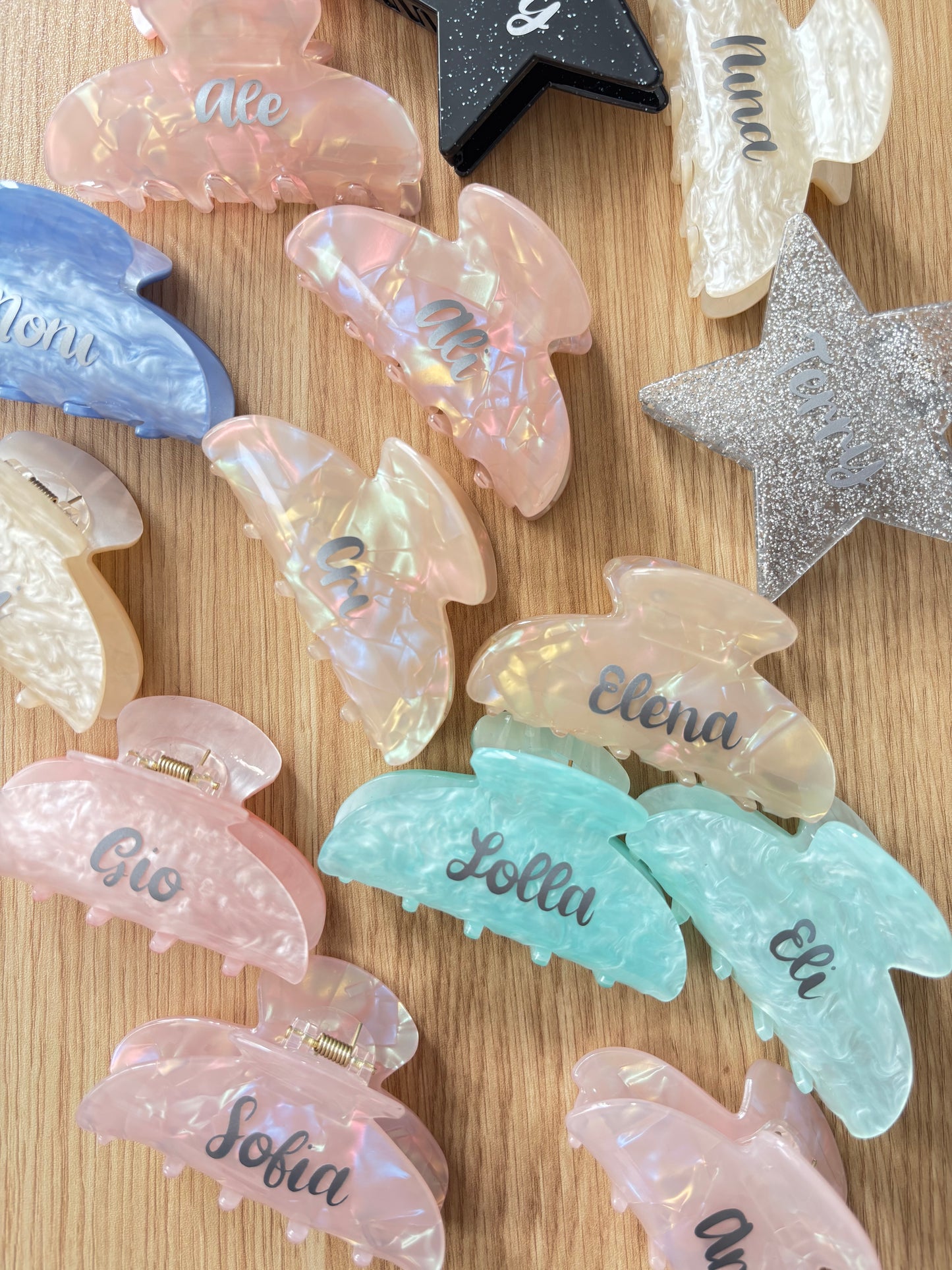 Pinza per capelli personalizzata
