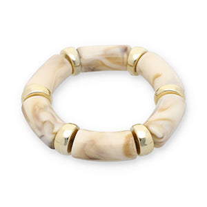 Bracciale elastico in resina