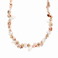 Collana con conchiglie naturali
