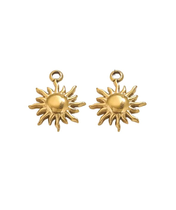 Charm sole in acciaio