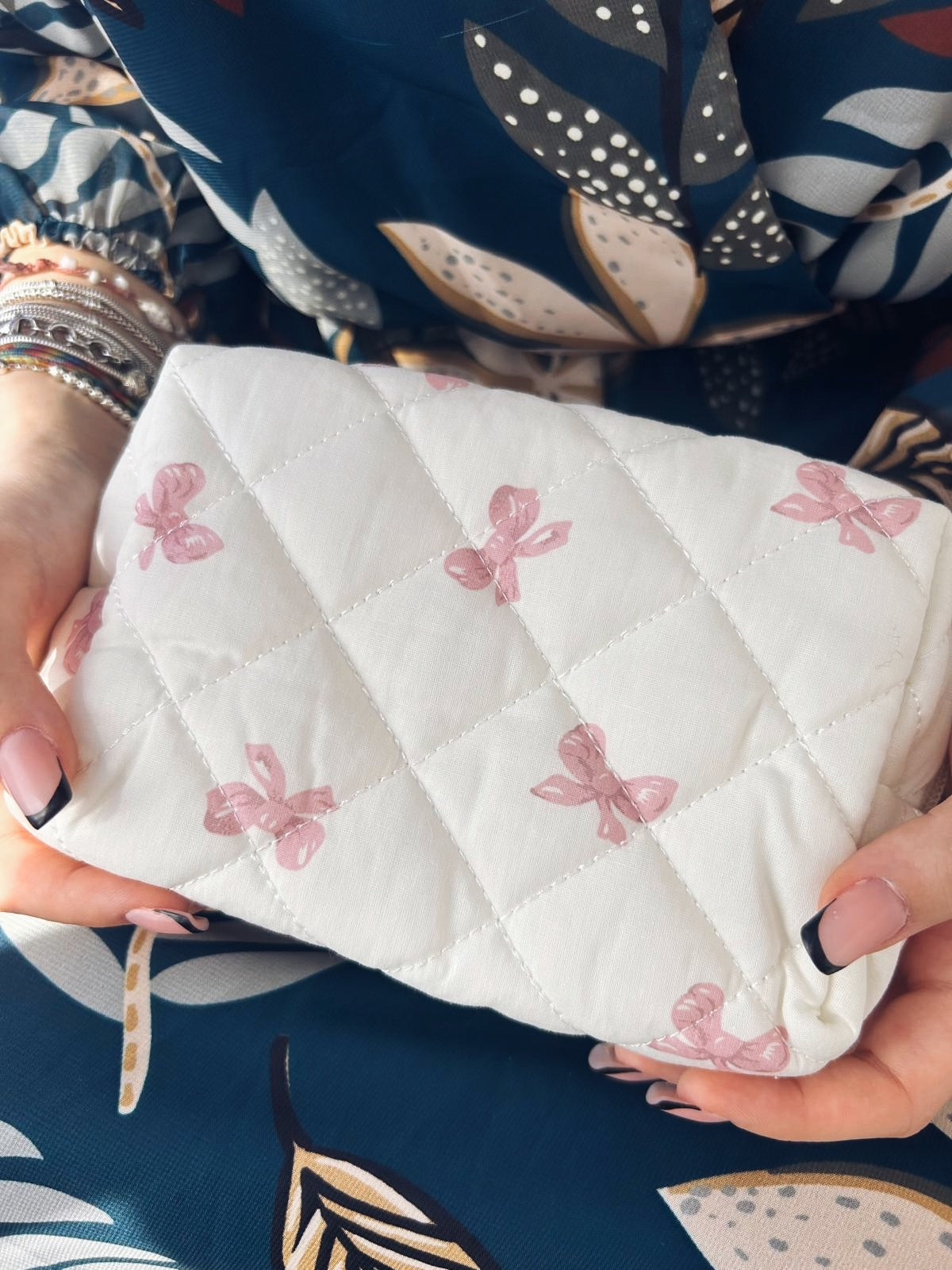 Pochette in tessuto personalizzata