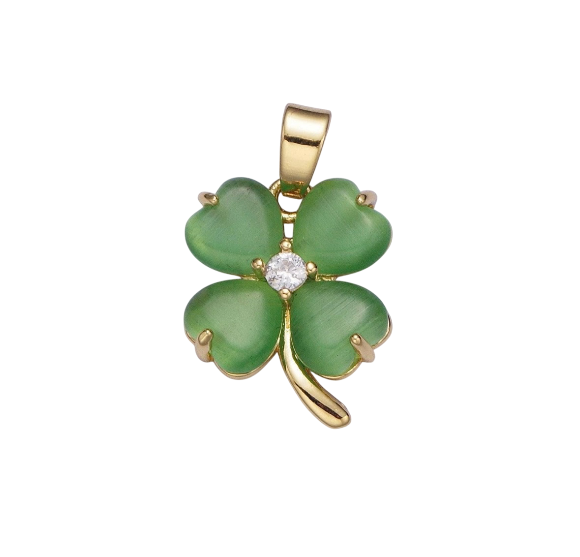 Charm quadrifoglio