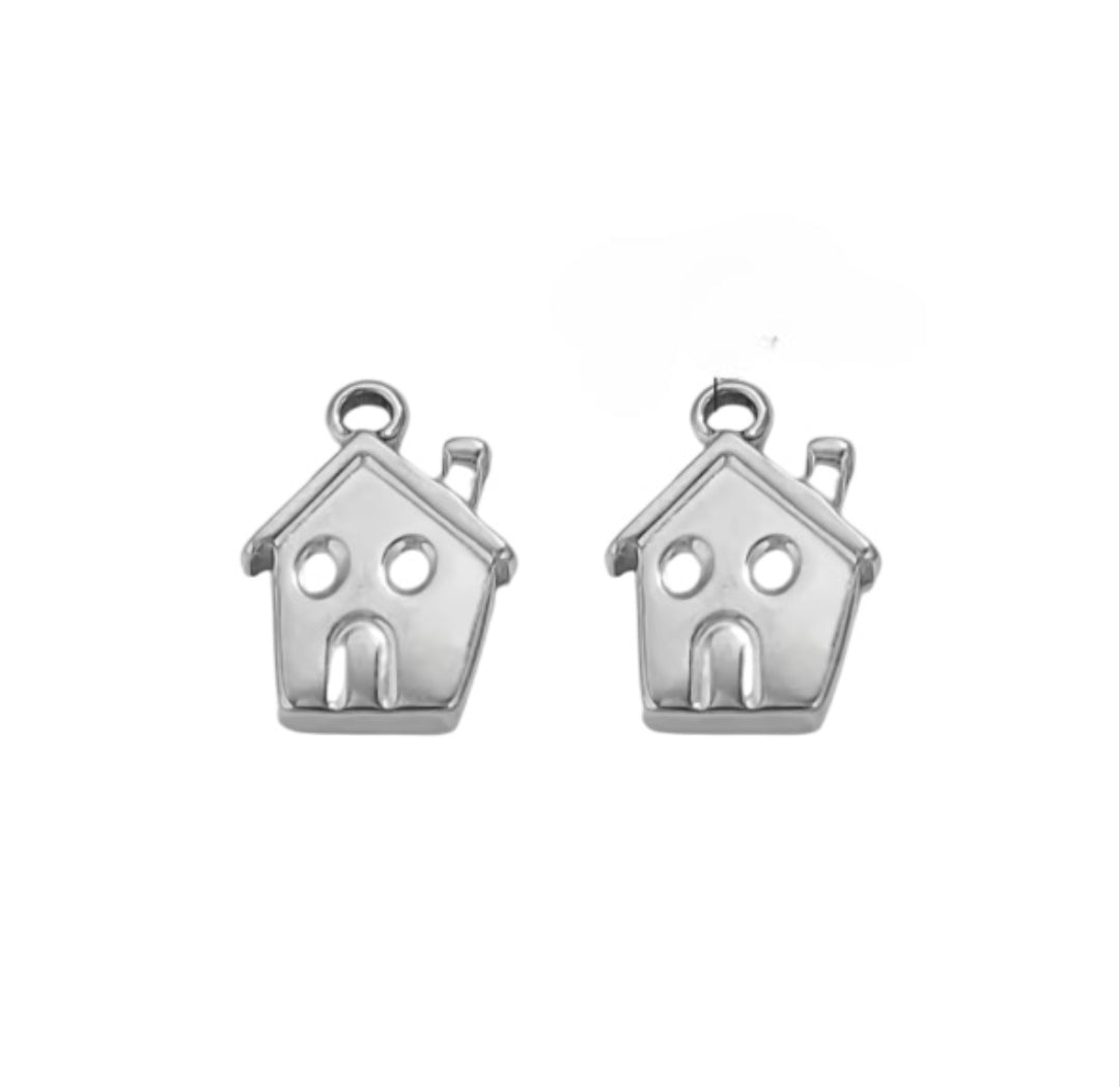 Charm casa in acciaio