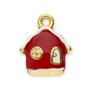 Charm casetta rossa